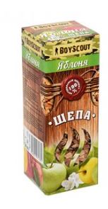 Щепа для копчения Яблоня  BOYSCOUT 1 л 61056/25